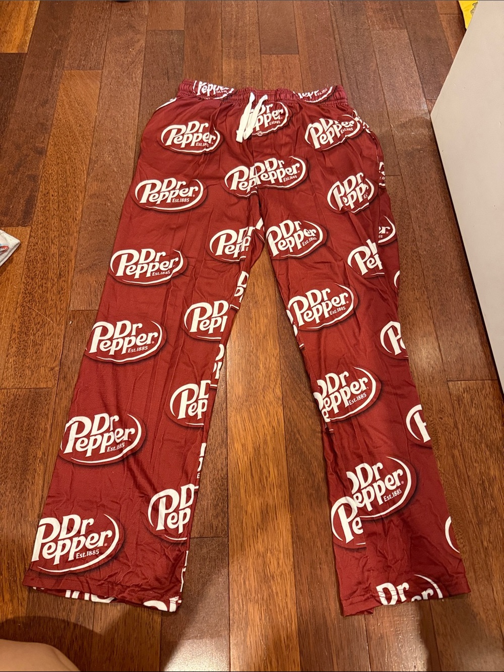 Target Red Dr Pepper Logo Sleep Pants